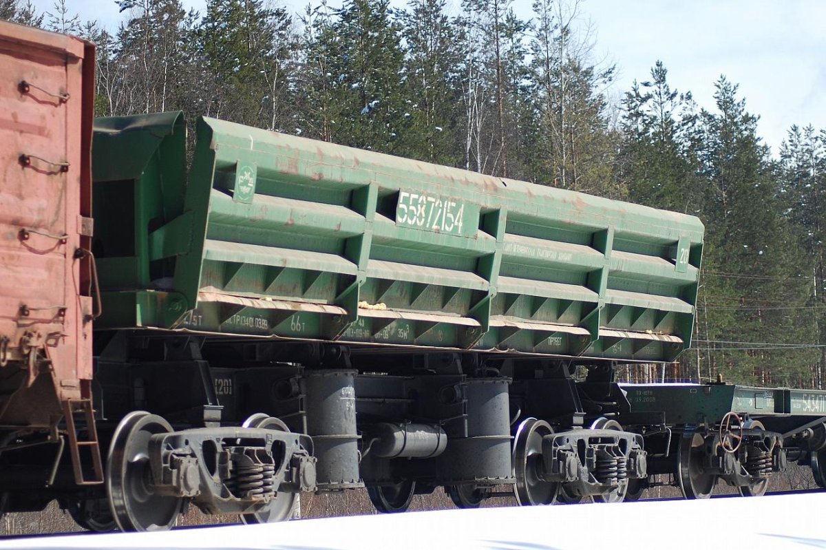 Думпкар 8 осей