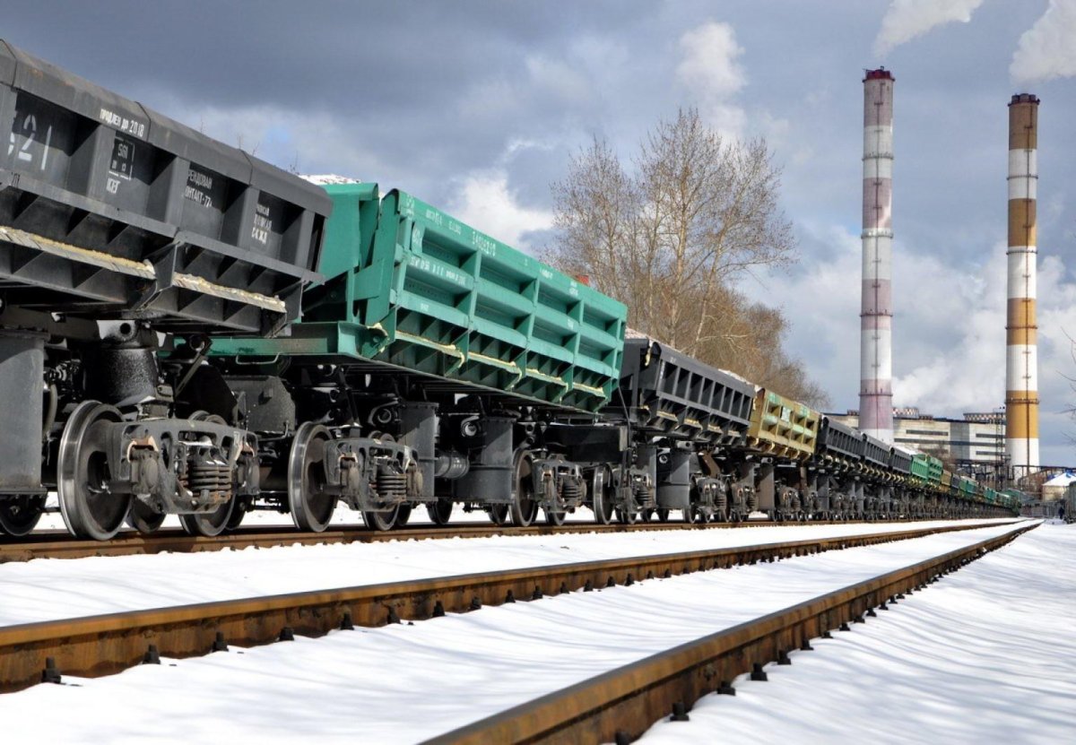 ЖД вагон думпкар