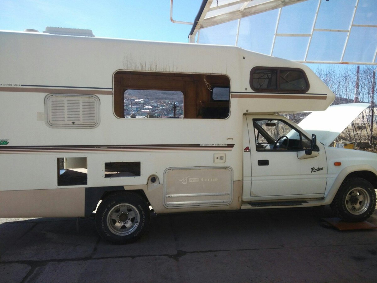 Хендай Портер автодом