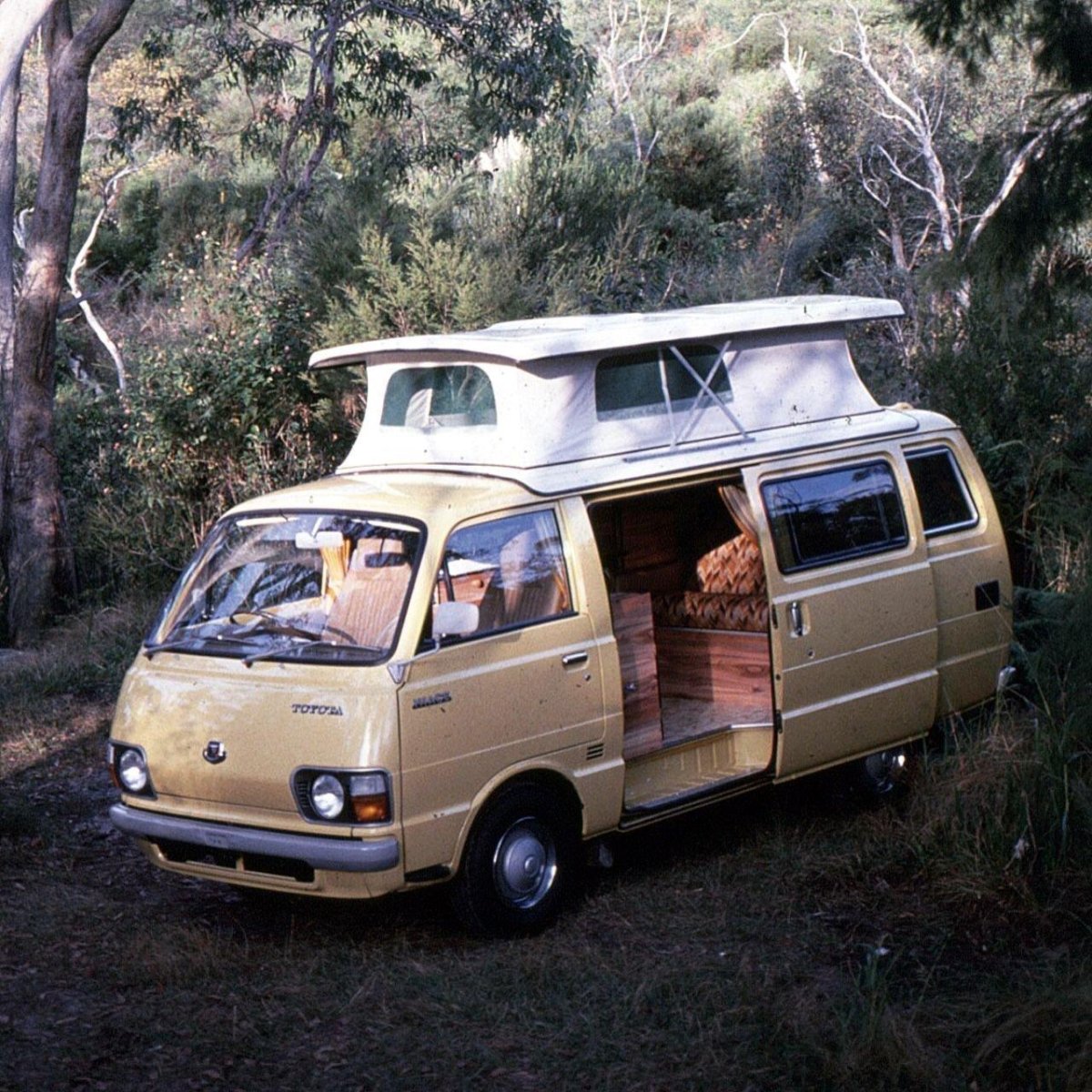 Toyota Hiace автодом