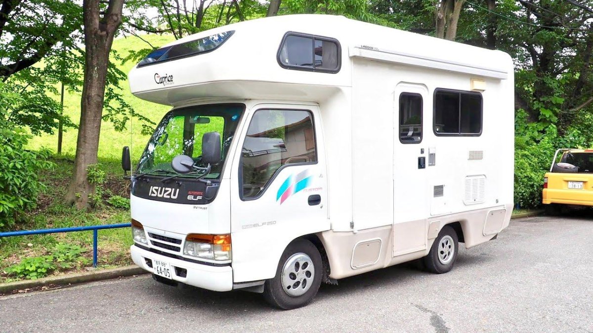 Isuzu Elf автодом