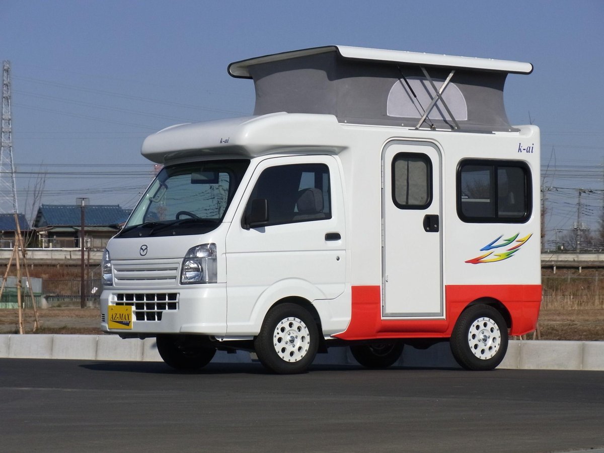 Suzuki carry кемпинг