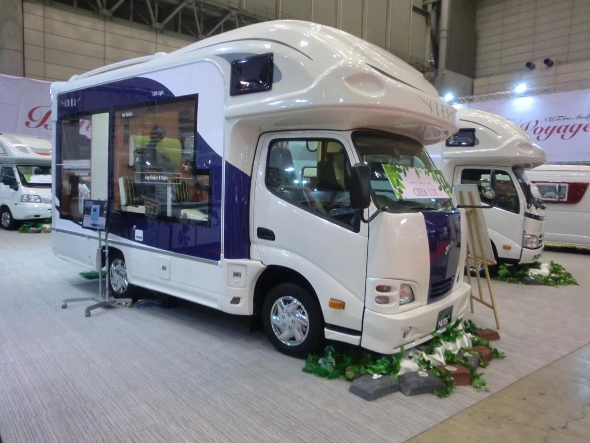 Японские автодома