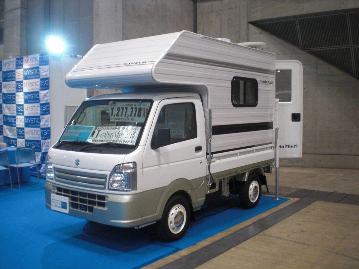 Hyundai Porter 2 4wd будка автодом