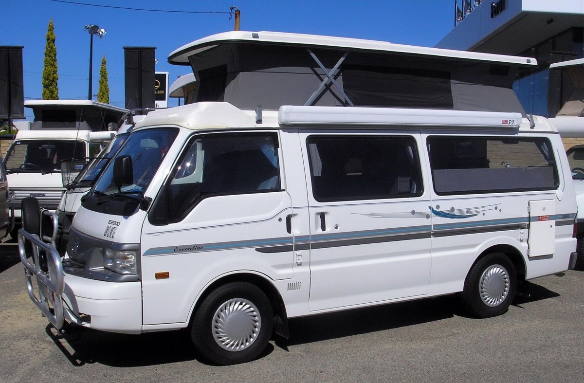 Mazda e2000 Campervan