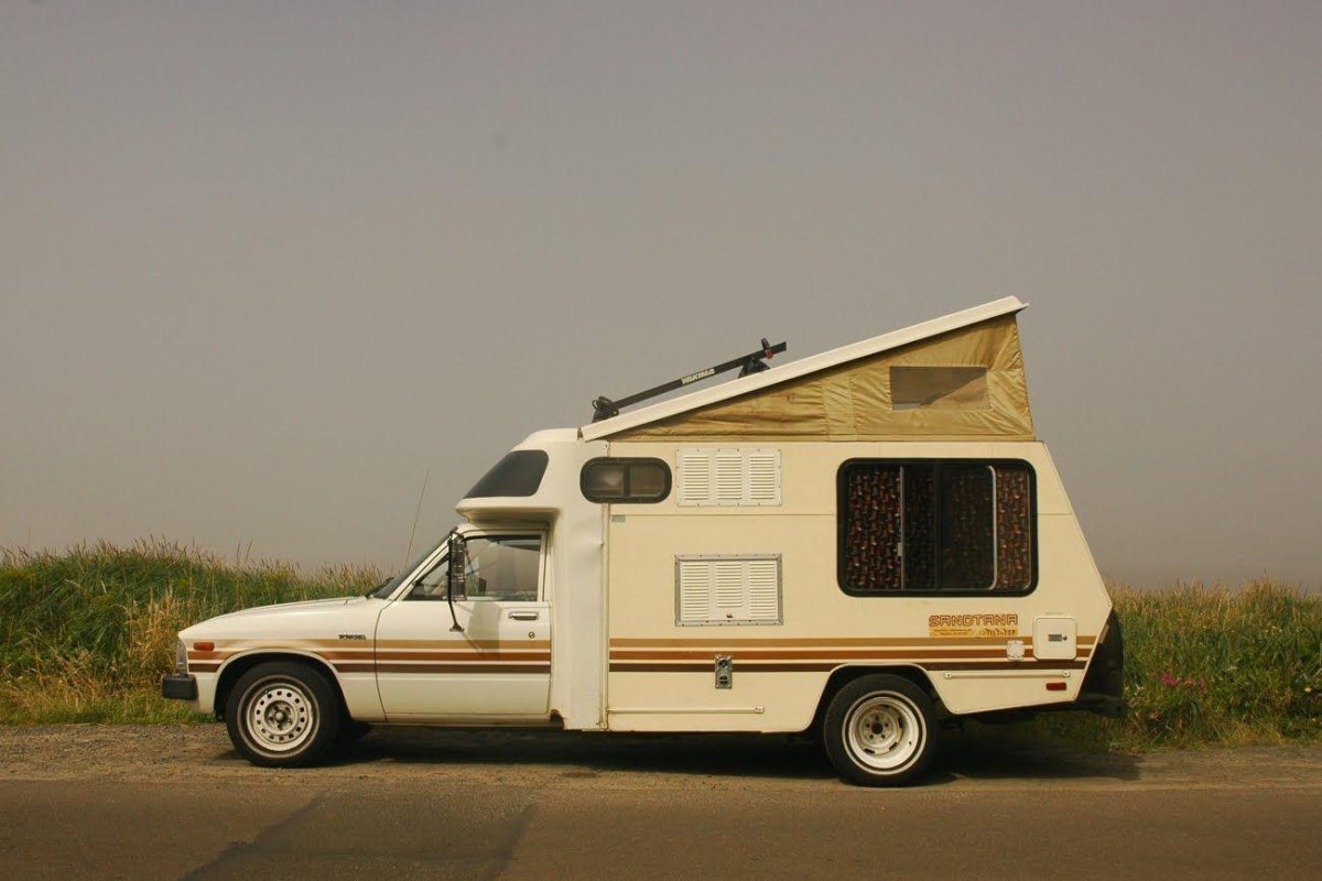 Тойота Хайс автодом