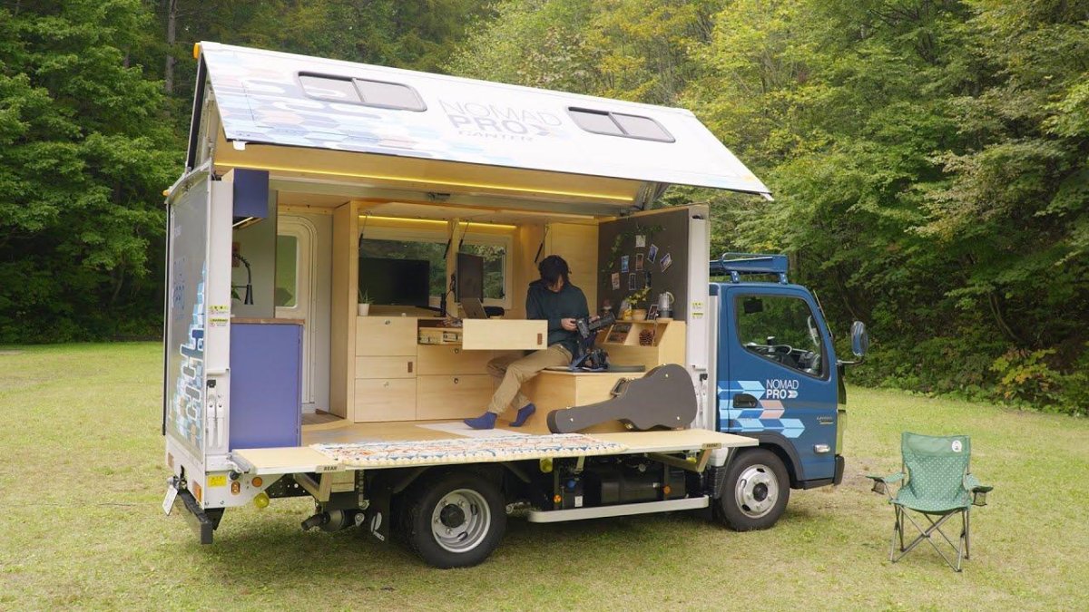 Дом на колёсах