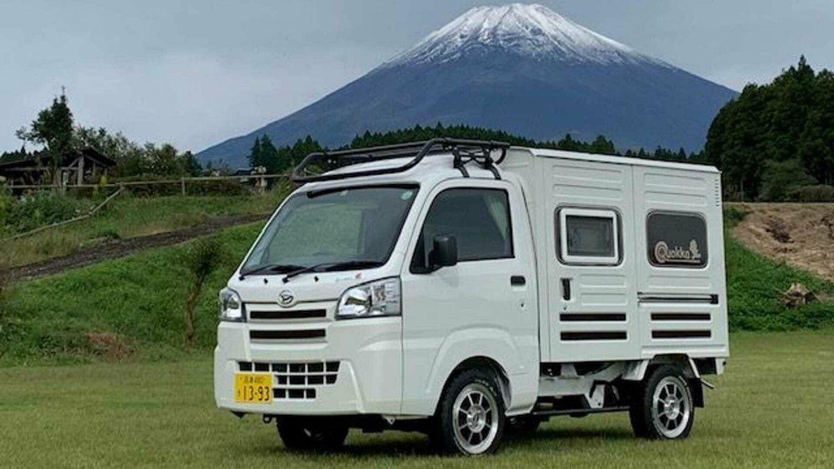 Daihatsu Hijet автодом