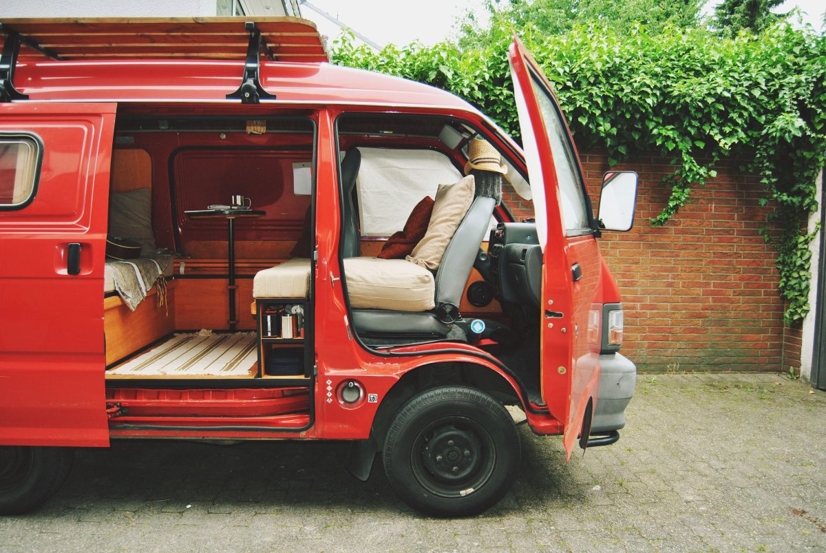 Daihatsu Hijet кемпер