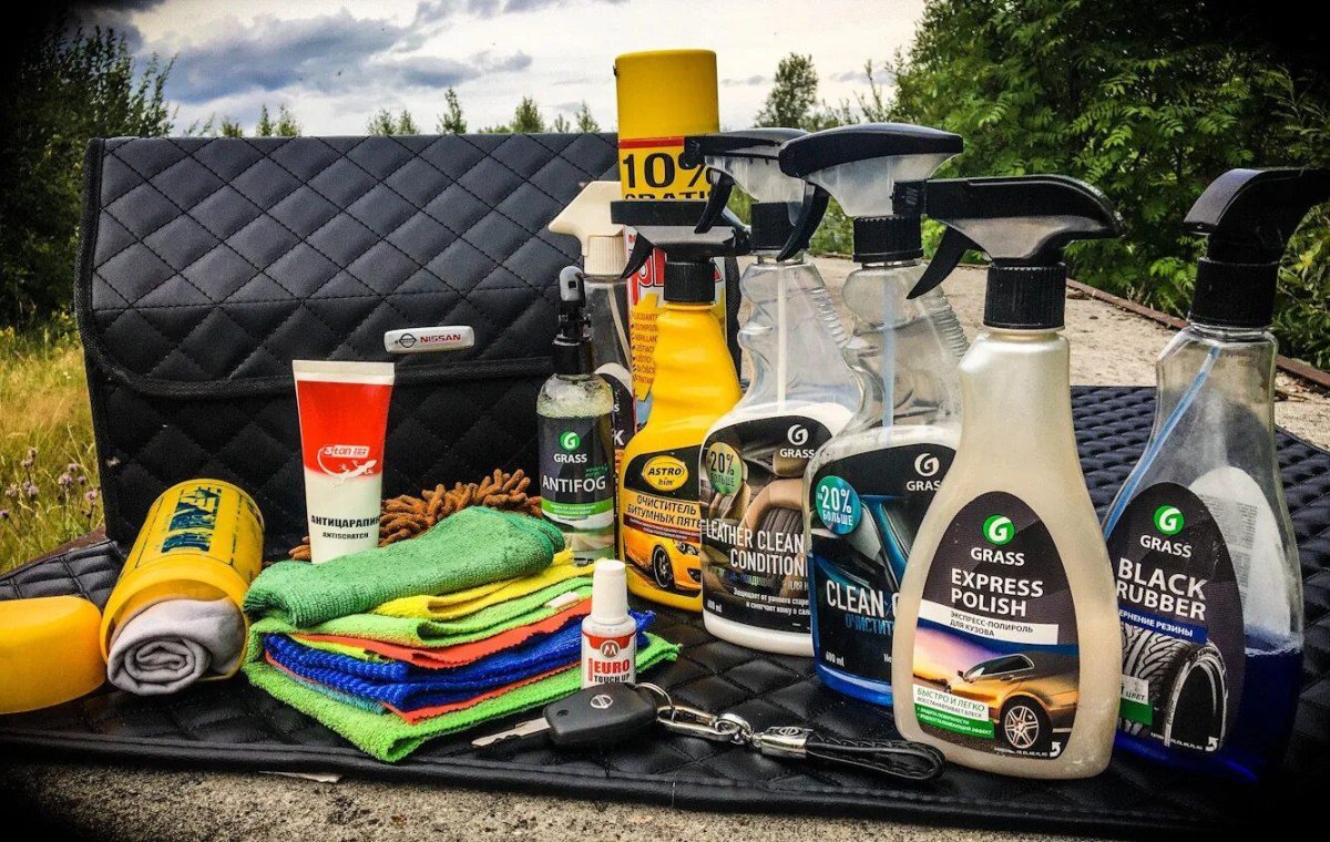 Grass бытовая химия и автохимия Грасс