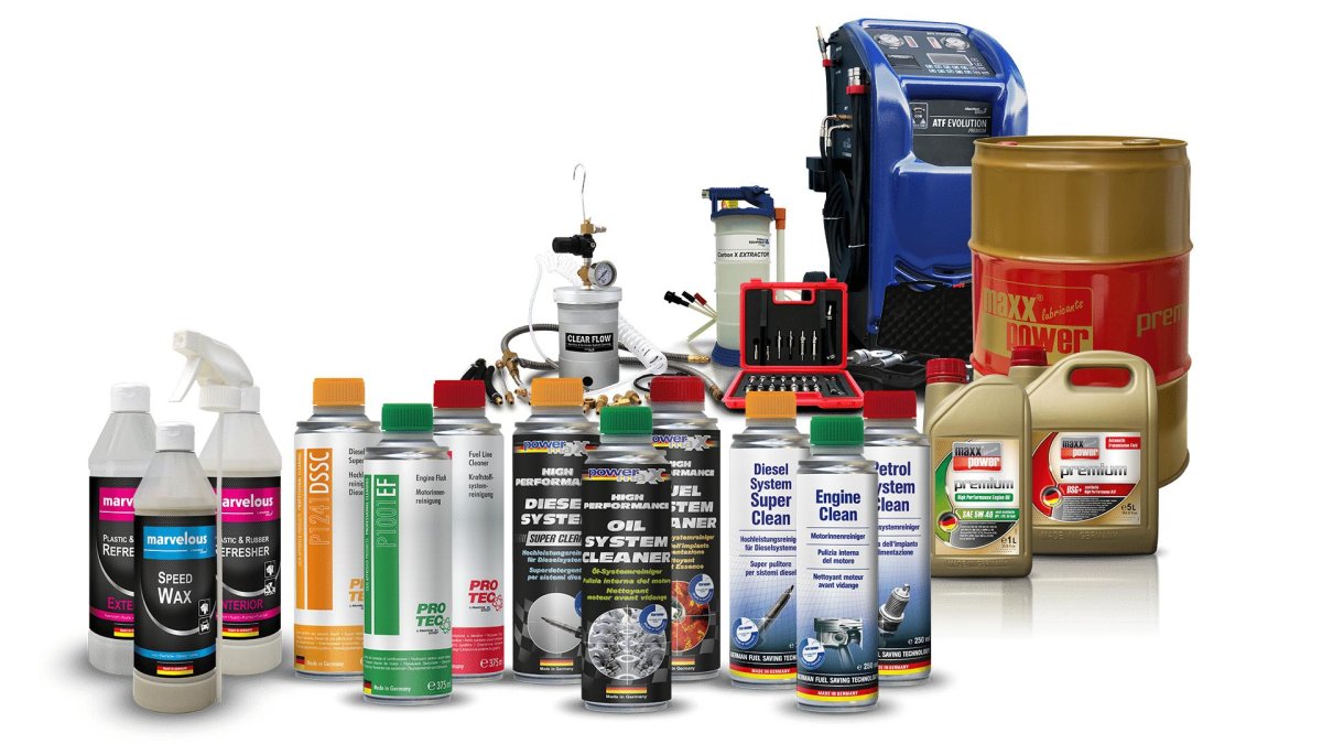 Автохимия и автокосметика