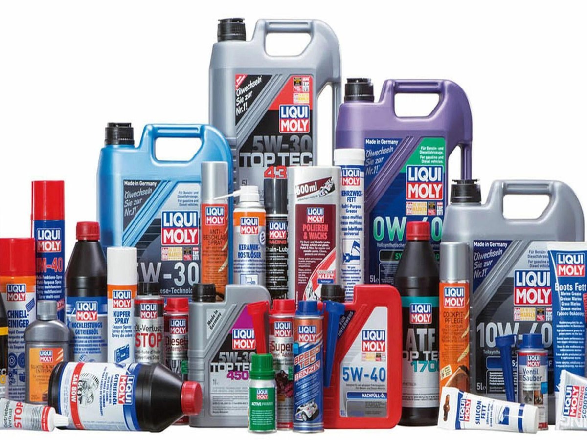 Химия для автомобиля