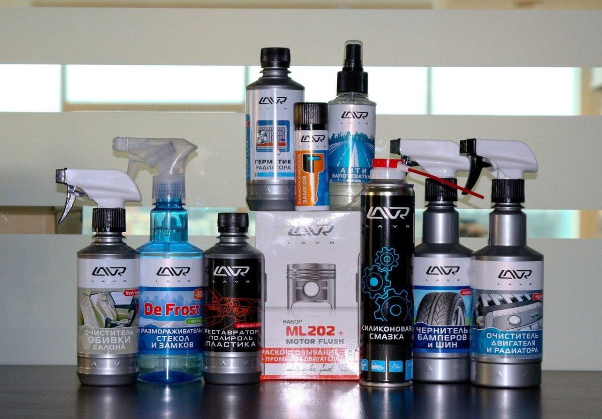 LAVR автокосметика