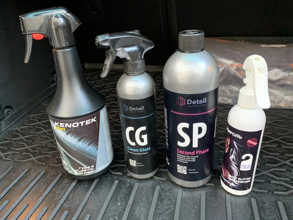 Moyola автохимия