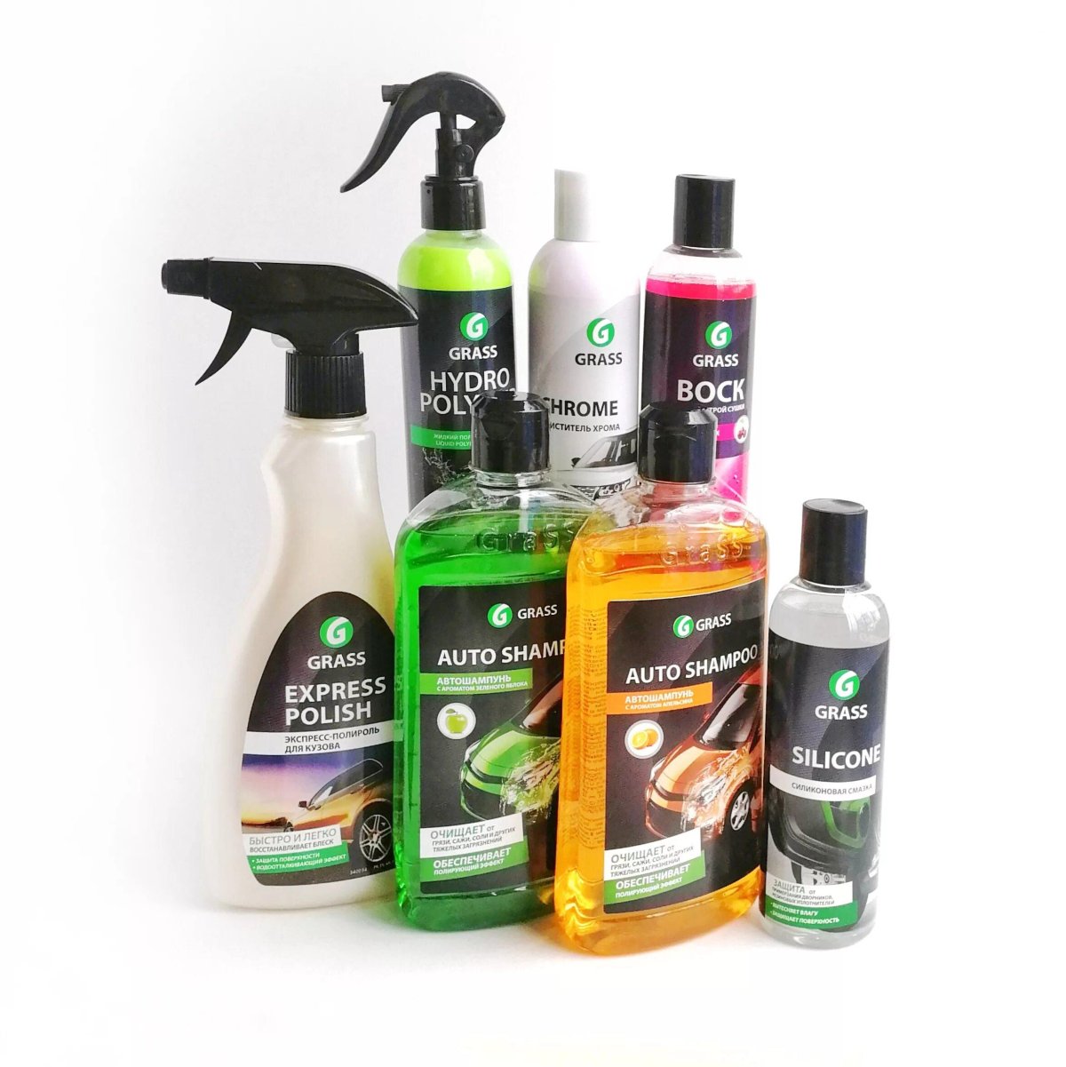 Автокосметика и автохимия grass
