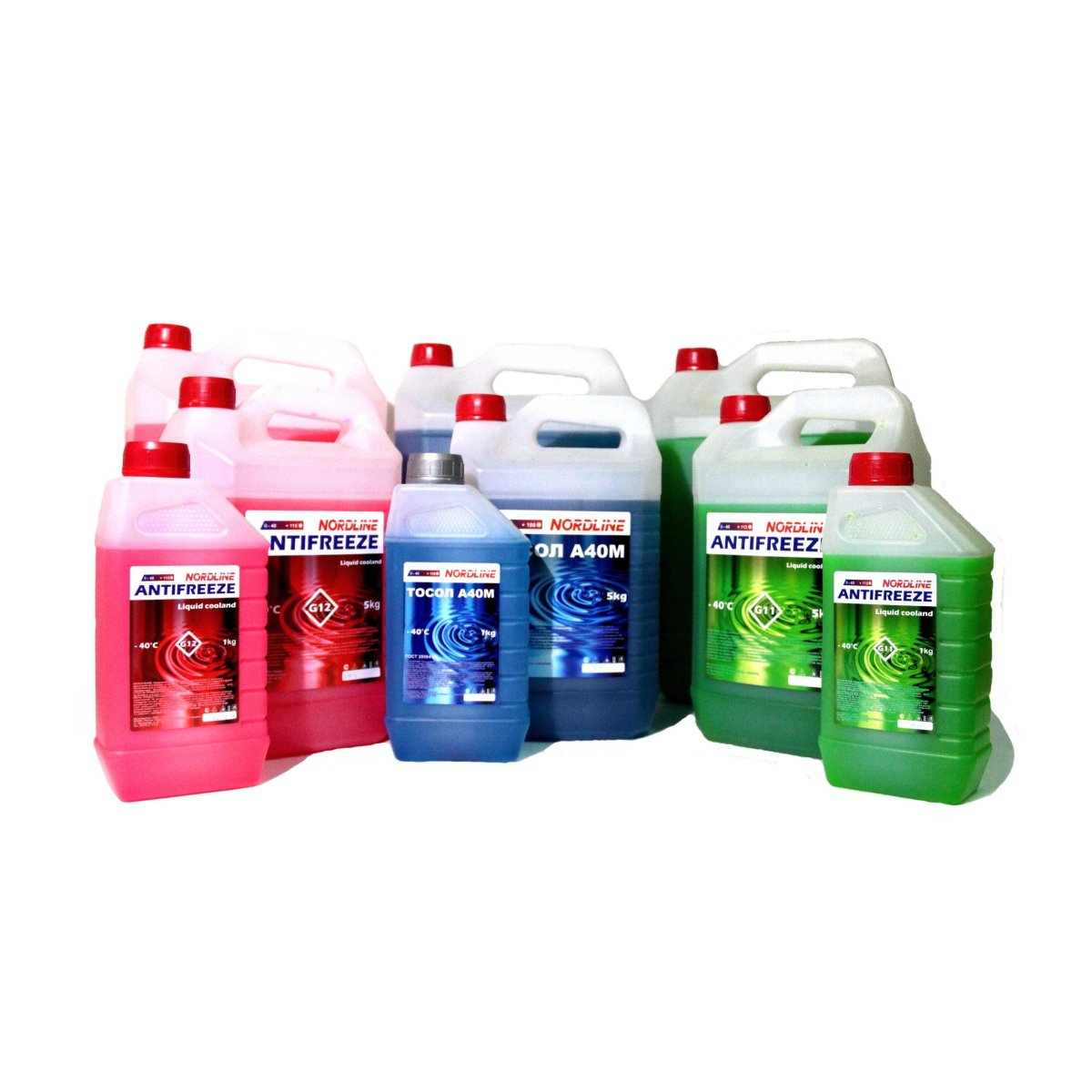 Тосолы и антифризы