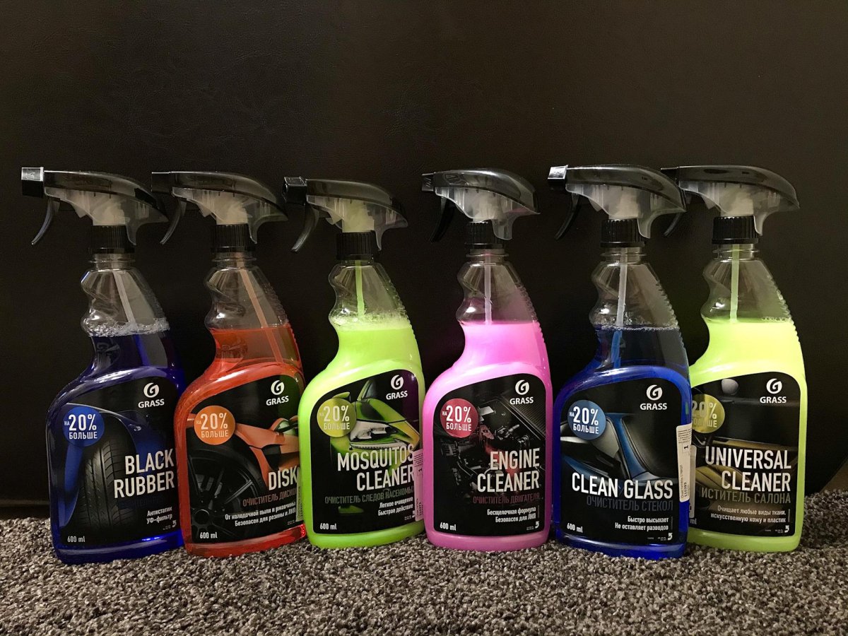 Фирма Грасс автохимия