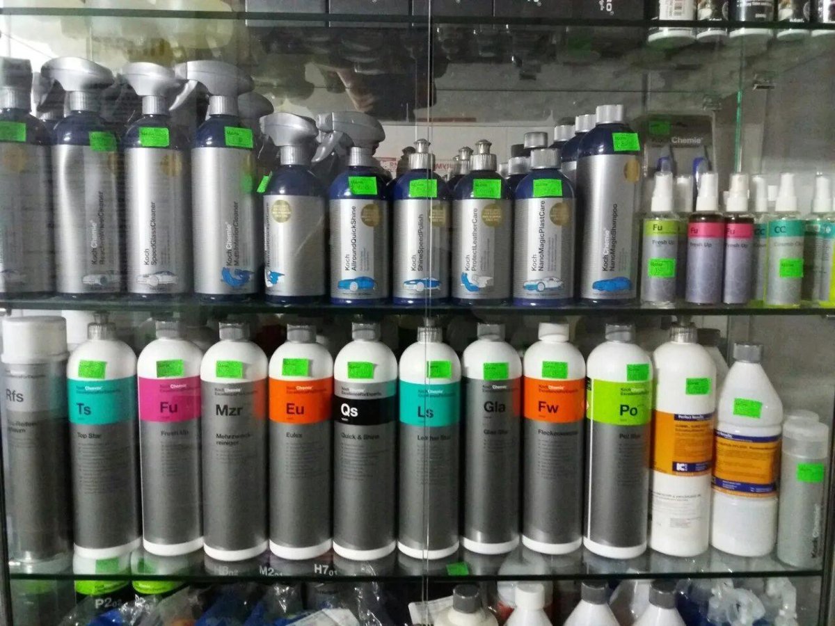 Немецкая автохимия Koch