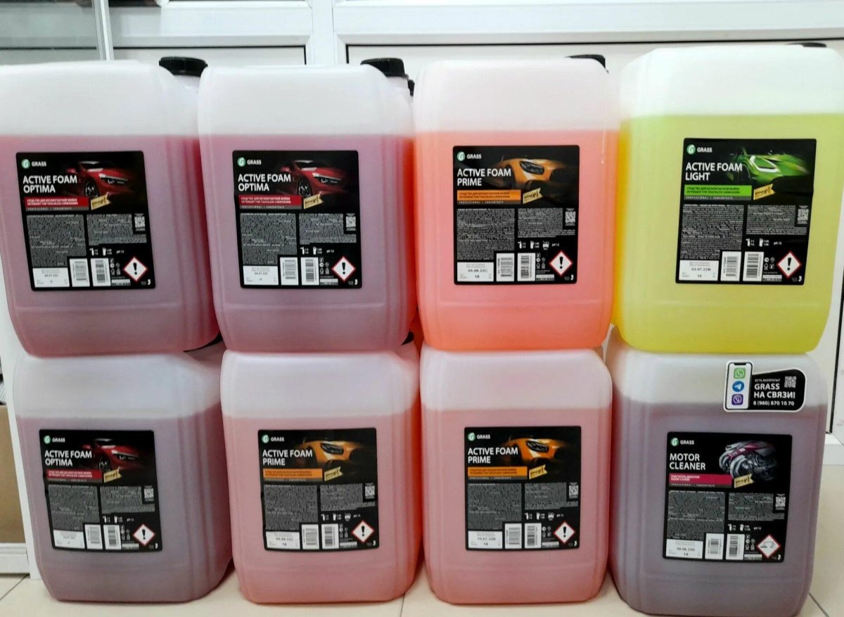 Профессиональная автохимия