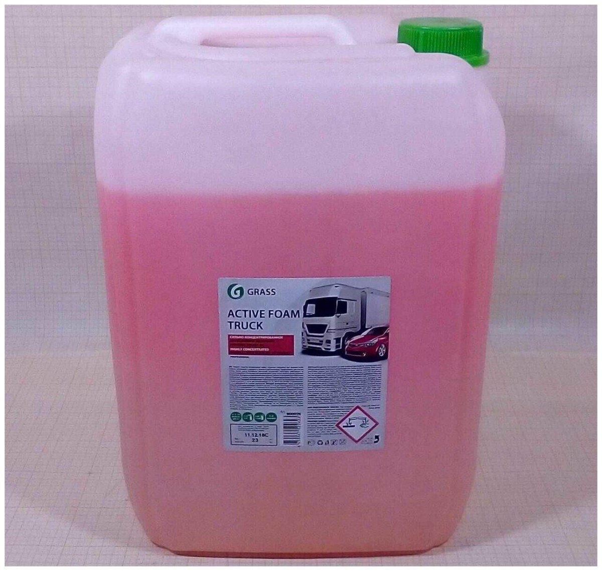 Автошампунь для бесконтактной мойки 20л Грасс