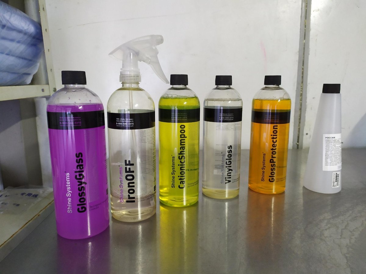 Автохимия для детейлинга