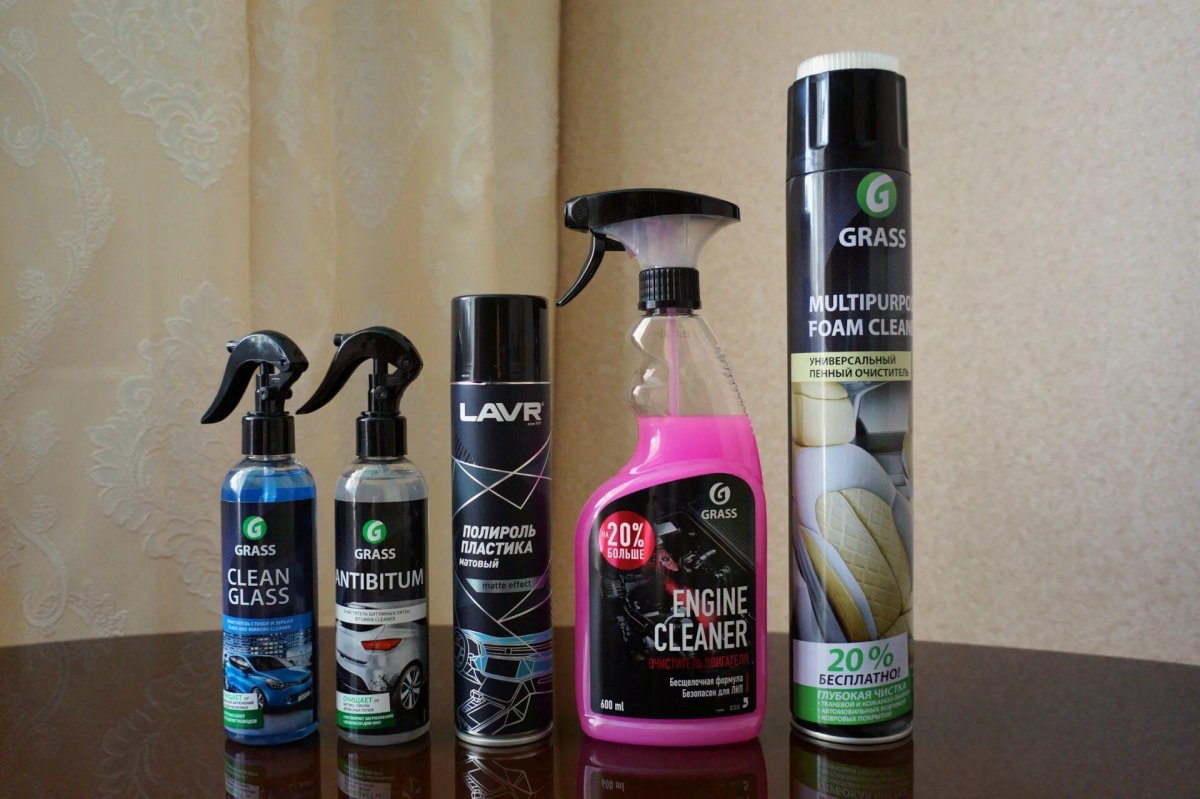 Японская автохимия