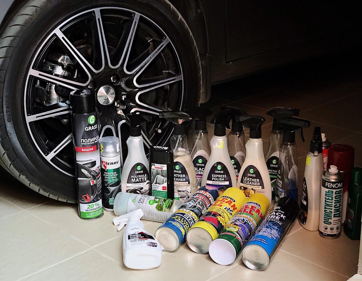 Автохимия и автокосметика
