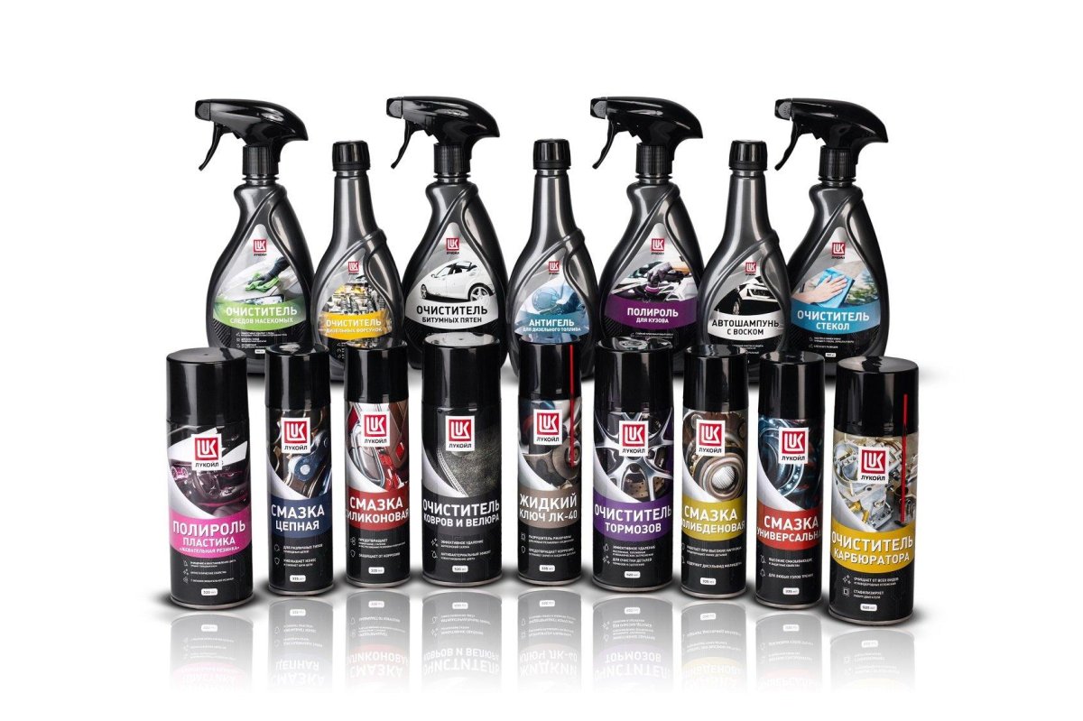 Автокосметика Лукойл