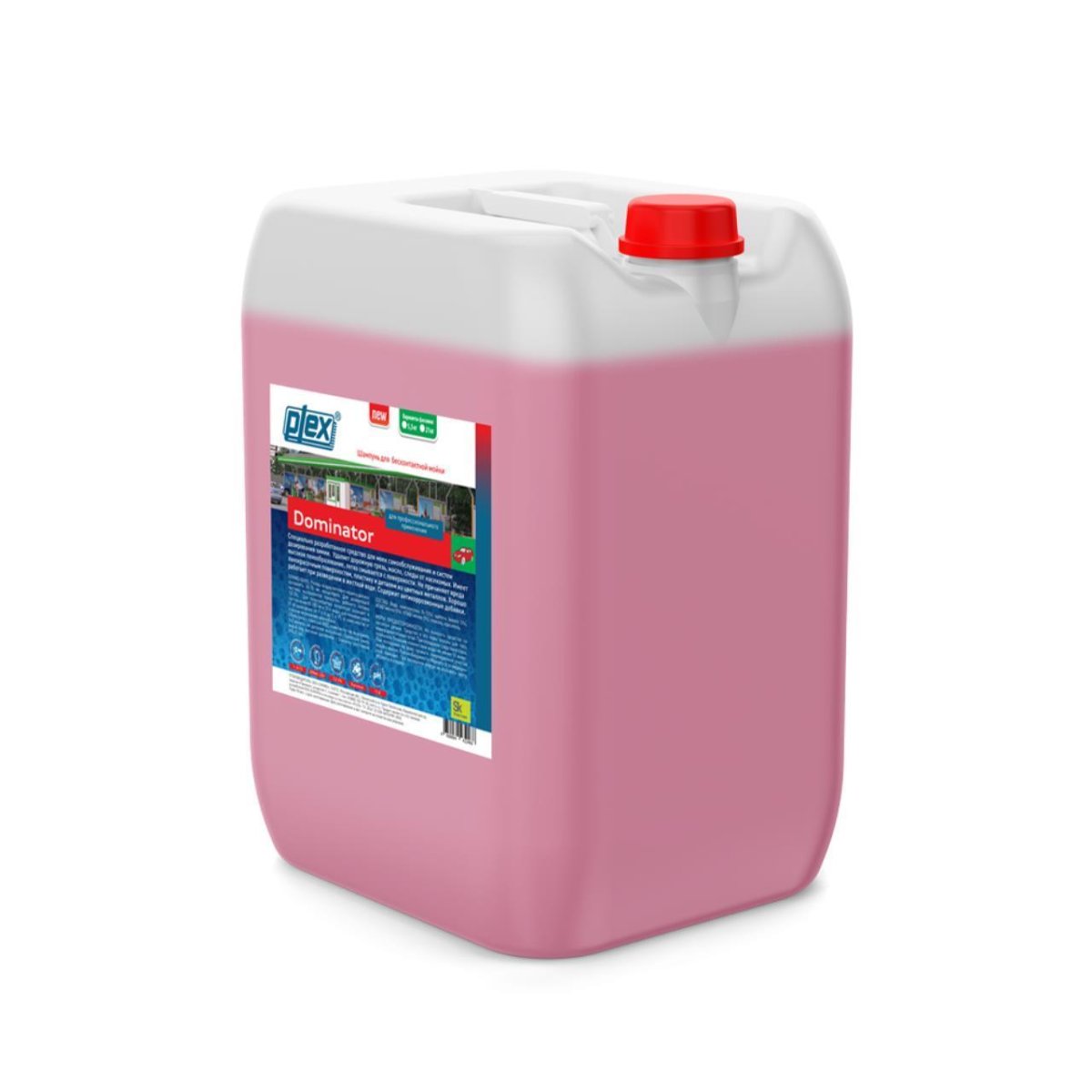 Eurowash активный шампунь для бесконтактной мойки 5л