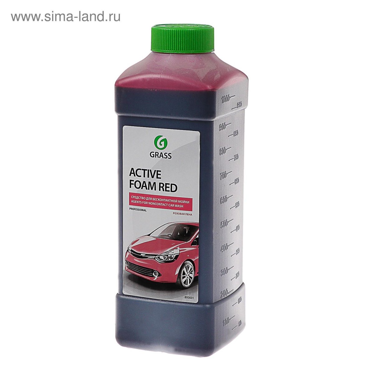 Активная пена "Active Foam Red" 1л