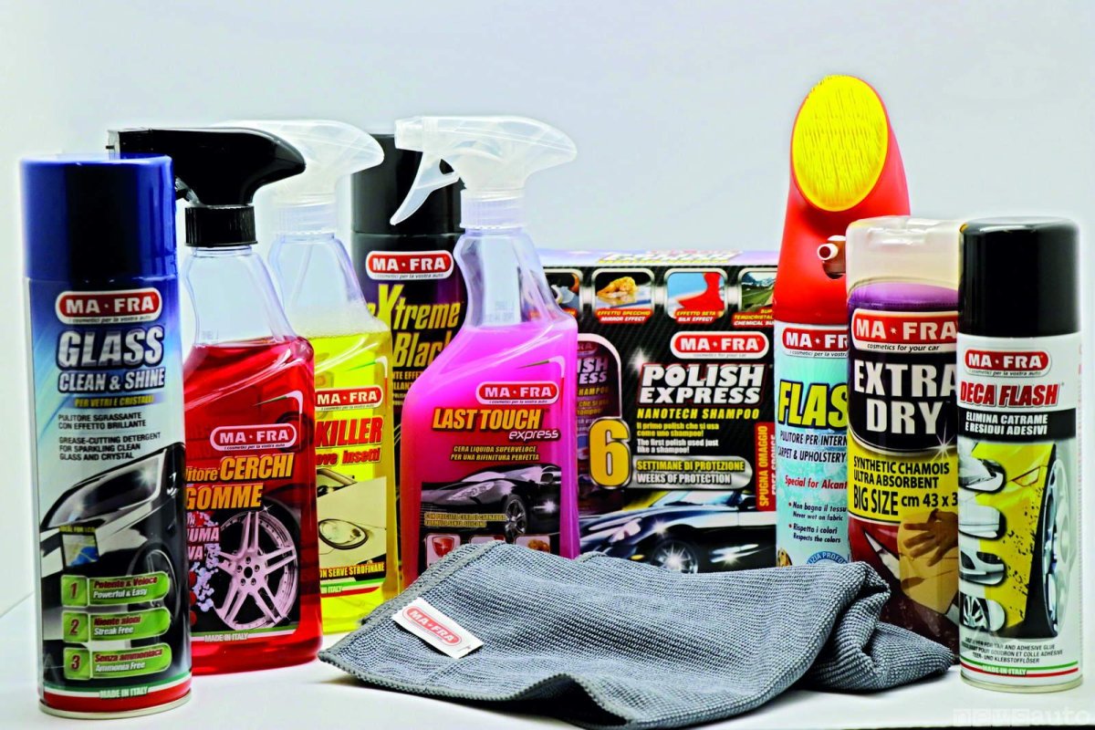 Автокосметика для автомобиля