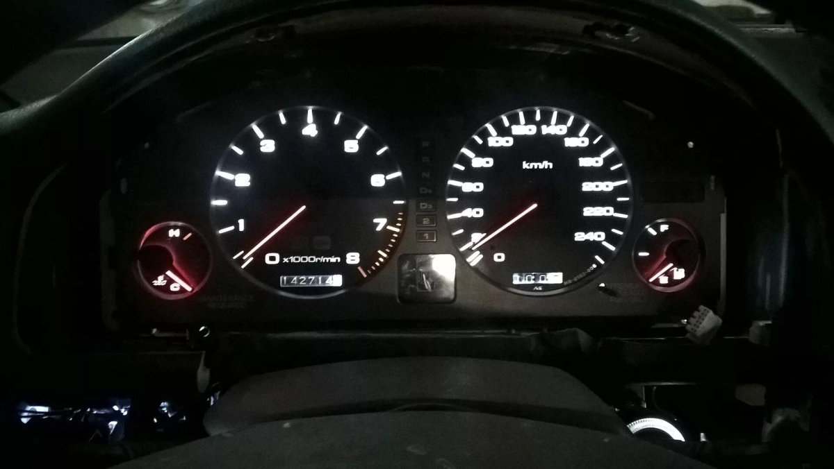 Honda Legend ka9 приборная панель