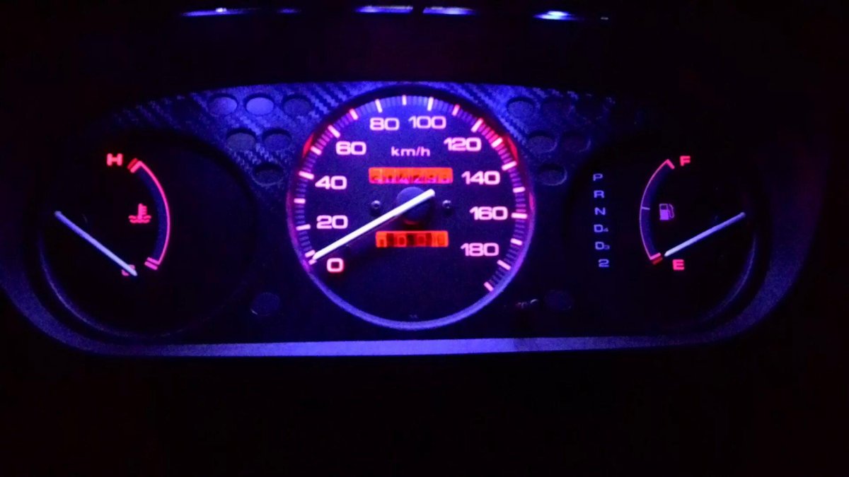 Honda partner 2006 приборка