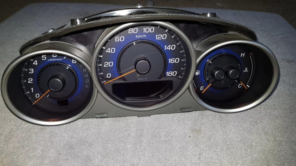 Honda Legend kb1 приборка