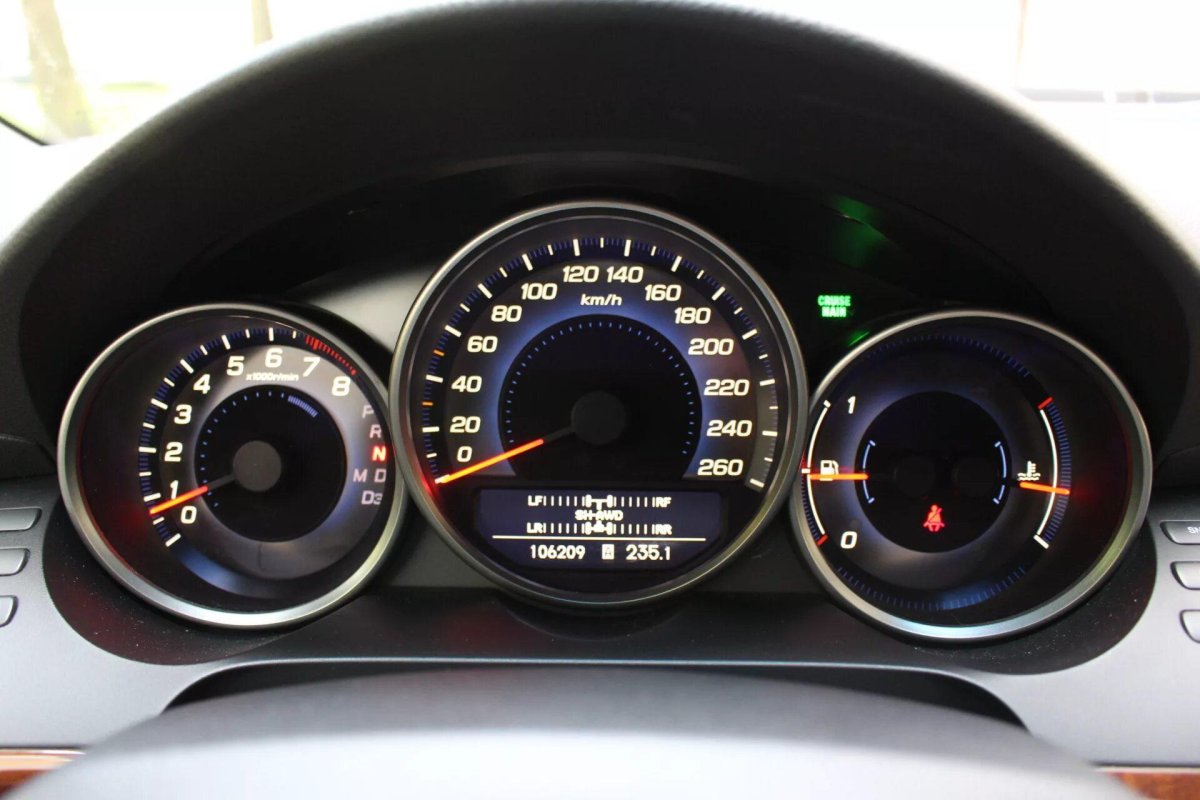 Honda Legend kb1 приборная панель