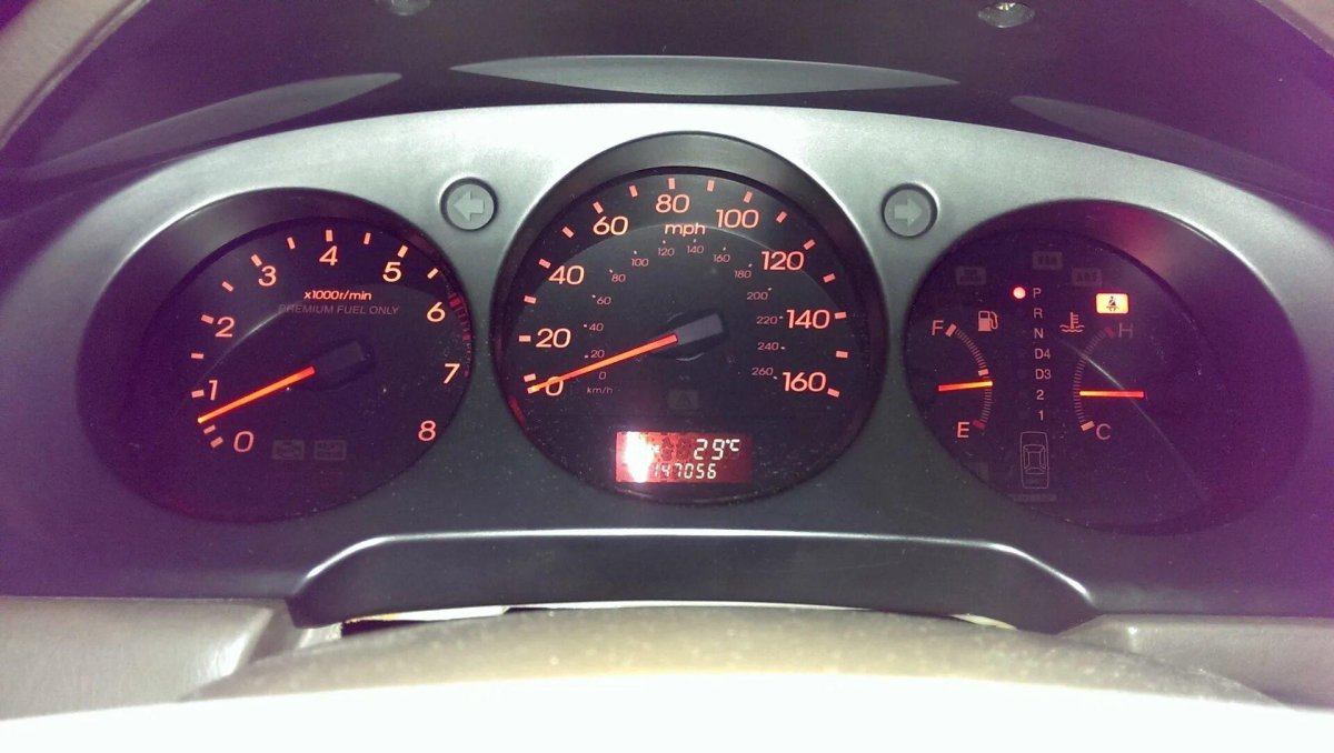 Honda Legend ka9 приборная панель