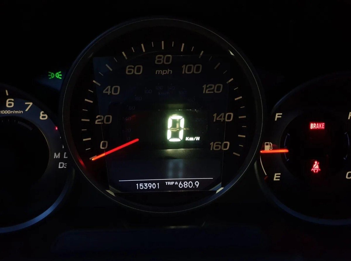 Панель приборов Acura RL kb1