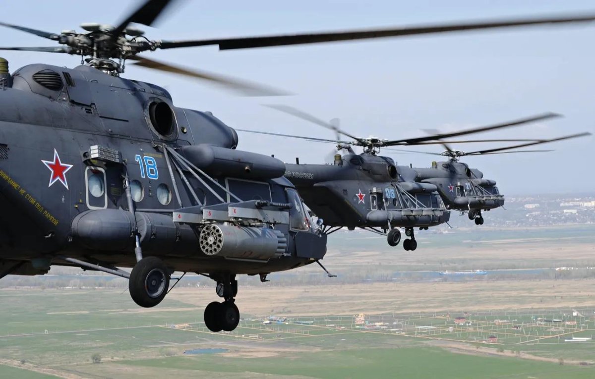 Вертолет мн 53