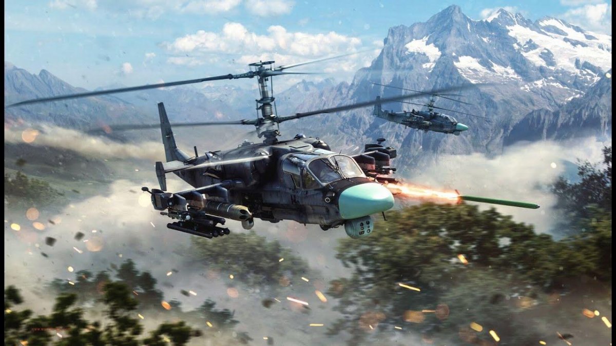 Ка 52 War Thunder