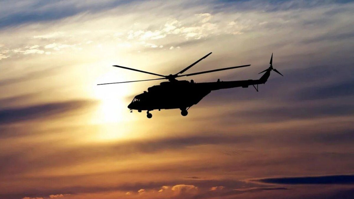 Ми-8 вертолёт