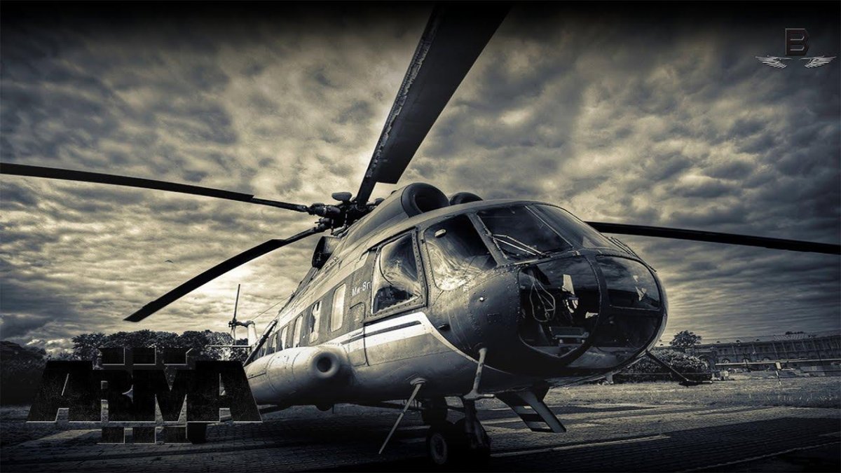 Ми-8 вертолёт Гражданский