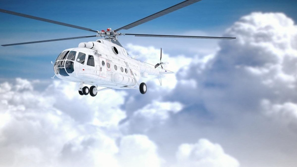 Ми-8 вертолёт вертолёты России