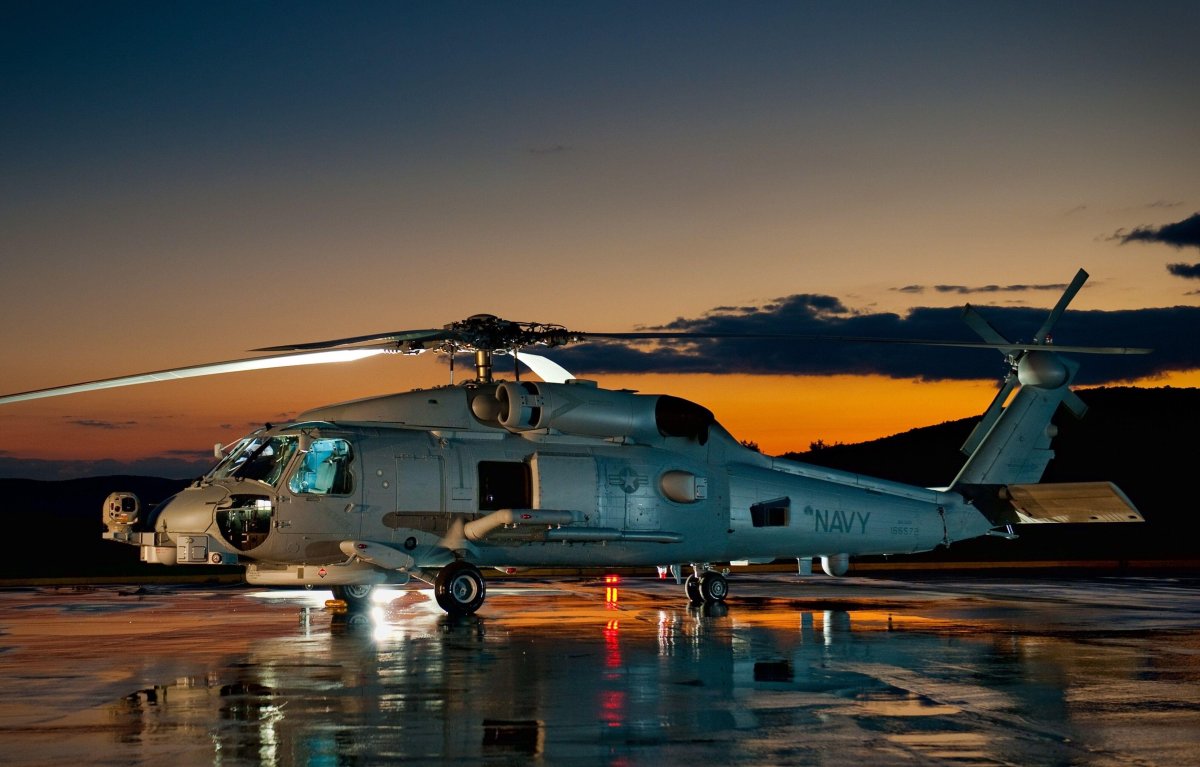 Sikorsky sh-60 Seahawk