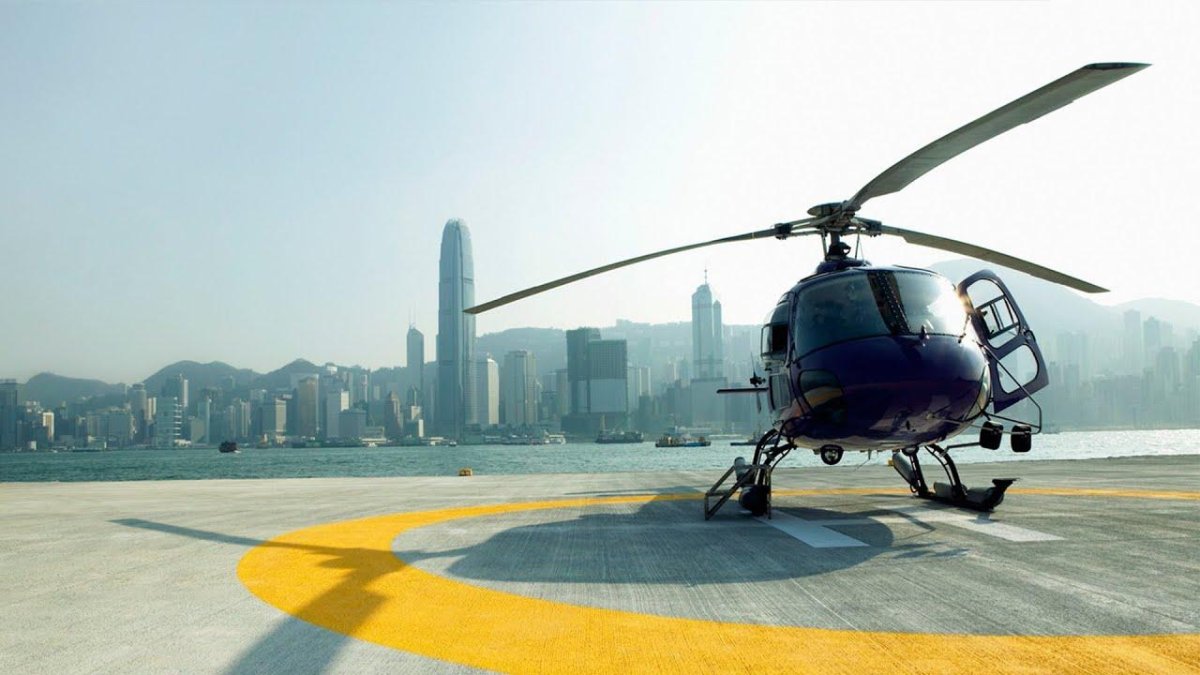 Вертолёт "Хелли"