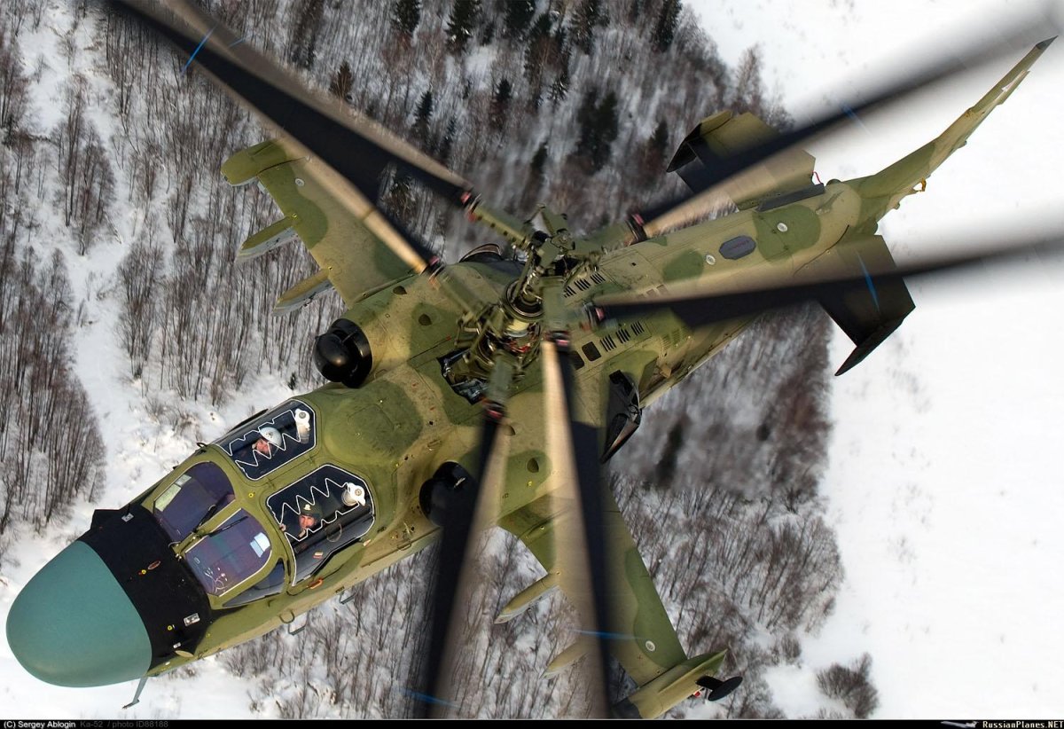 Ка-52 Аллигатор