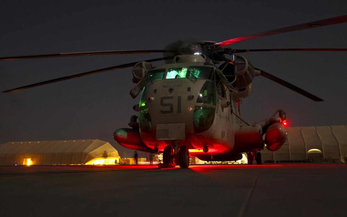 Sikorsky Ch-53 Sea Stallion