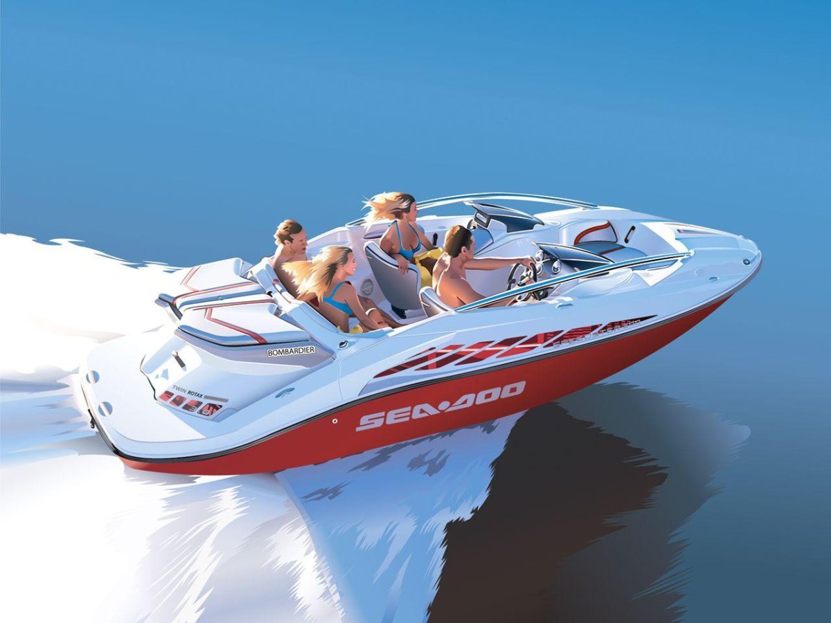 Sea Doo Speedster 200