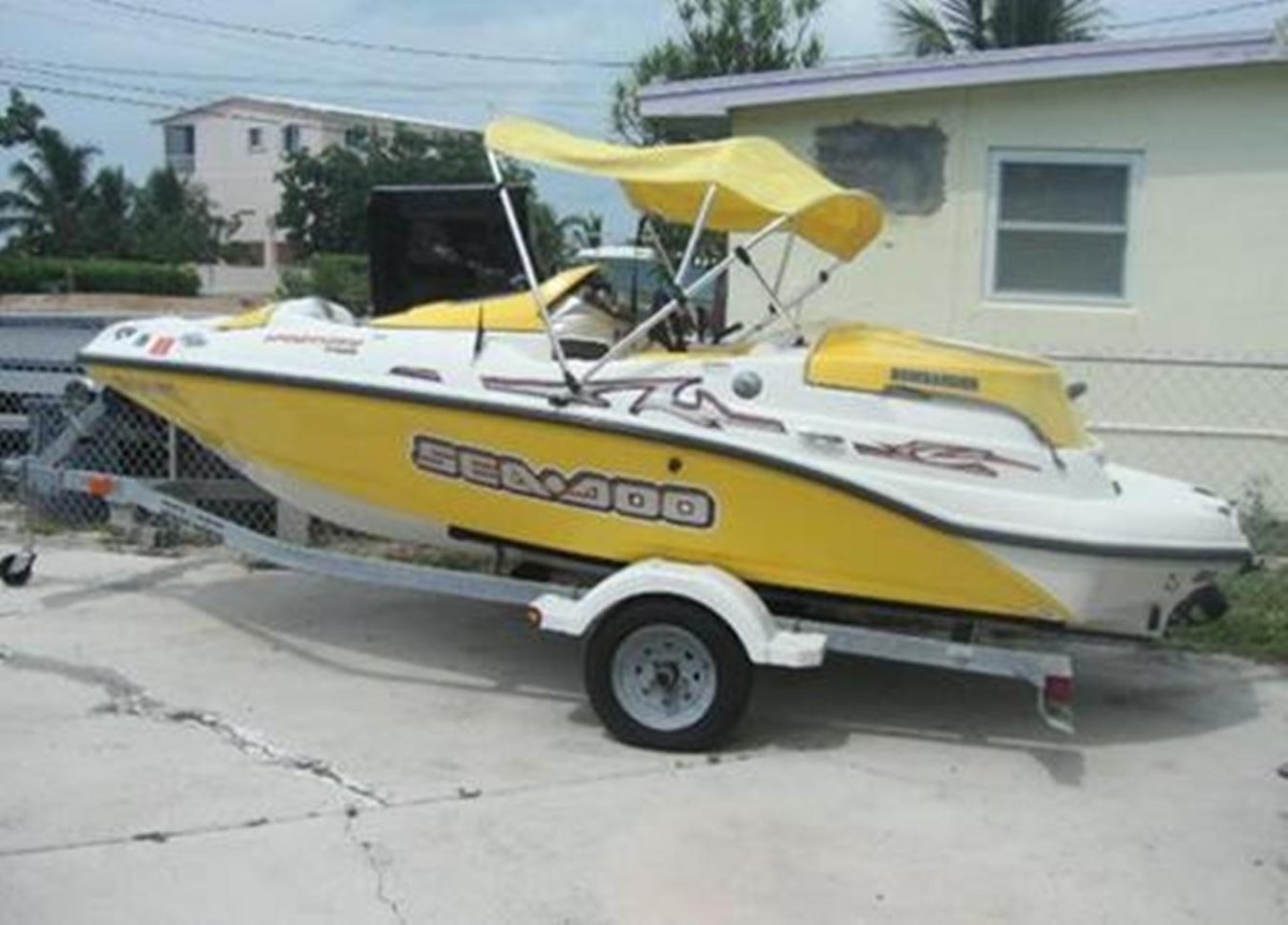 Катер Bombardier Sea Doo