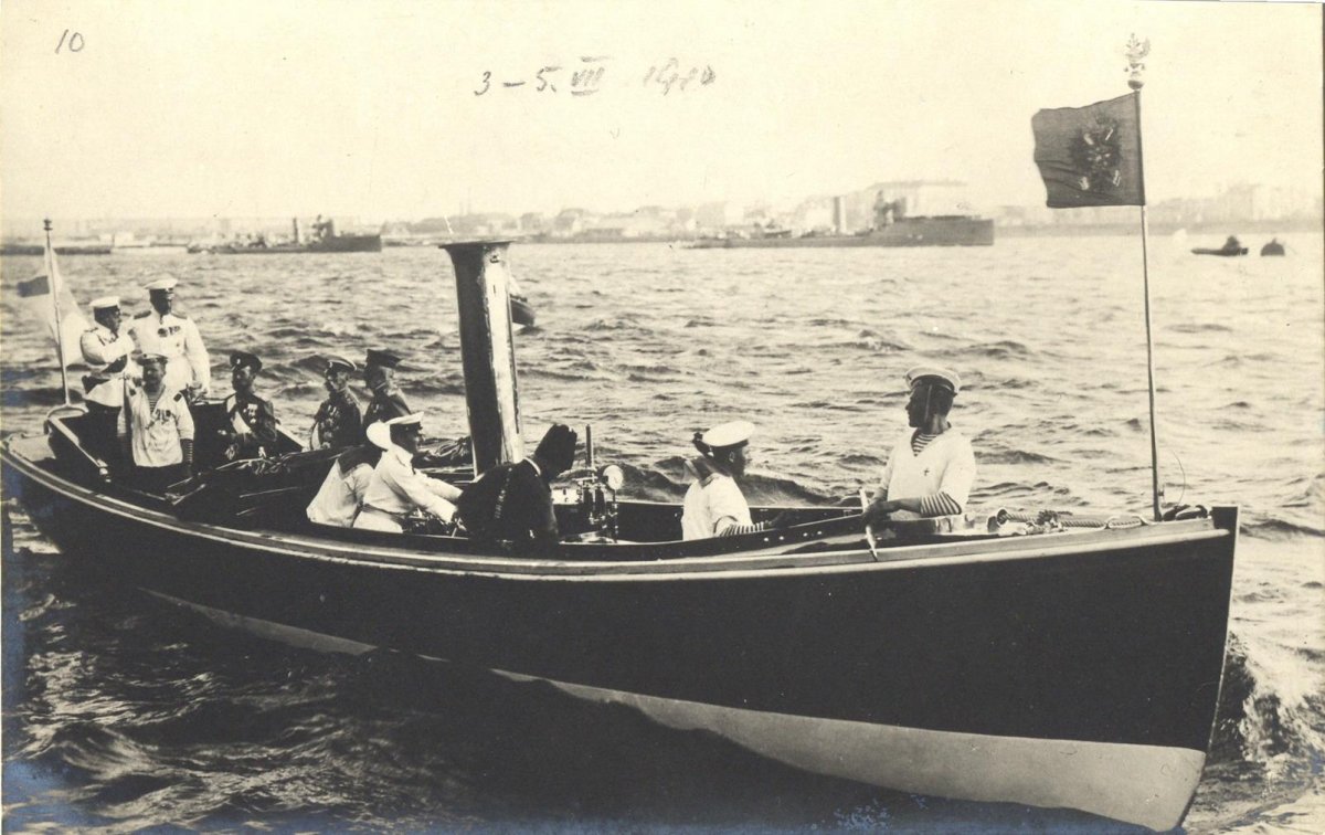 Яхта Штандарт Николая 2