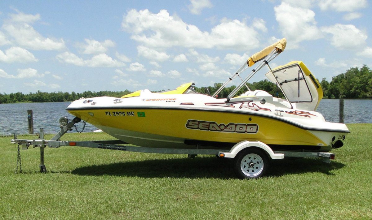 Катер Sea Doo Speedster 150